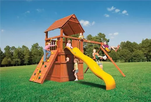 Игровая площадка ChildLife Monkey Tower 5