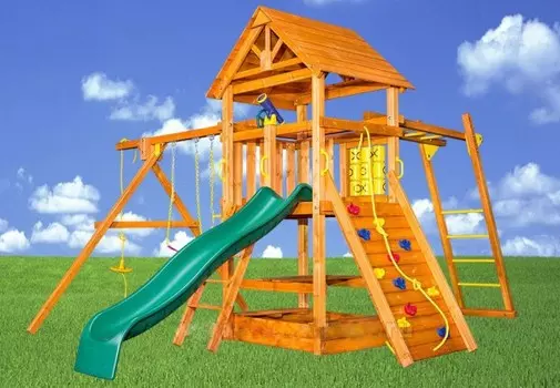 Игровая площадка Playgarden High Peak Superior II рукоходом