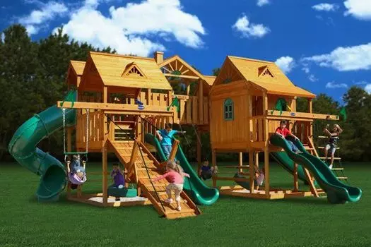 Игровая площадка PlayNation Рыцарский замок