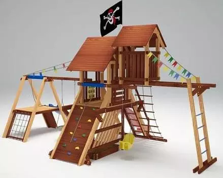 Игровой комплекс Савушка Lux - 11