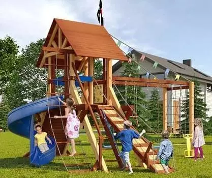 Игровой комплекс Савушка Lux - 13