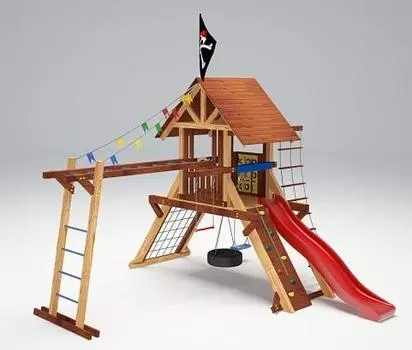 Игровой комплекс Савушка Lux - 1