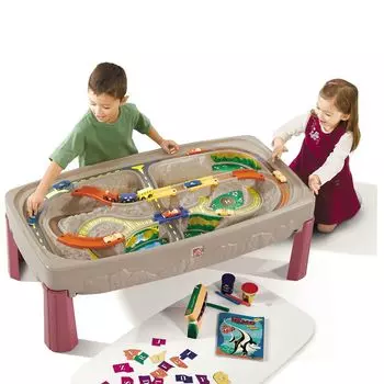 Игровой стол Step2 Дорога над каньоном