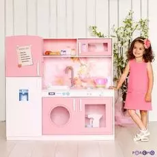 Игрушечная кухня Paremo Фиори Роуз