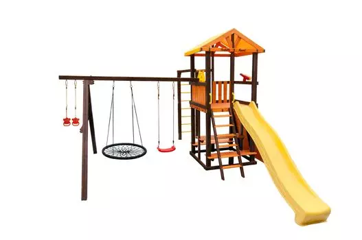 ИК Perfetto sport Bari-8 + качели Паутина