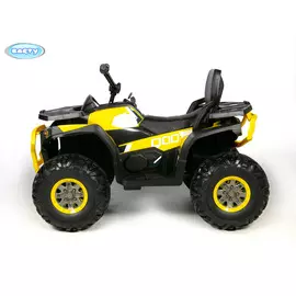 Электро квадроцикл BARTY Т007МР желтый