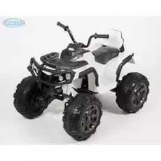 Электро квадроцикл Grizzly BARTY Т001МР белый
