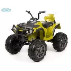 Электро квадроцикл Grizzly BARTY Т001МР зеленый