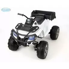 Электро квадроцикл Grizzly Next BARTY Т009МР 4х4 (полный привод) белый