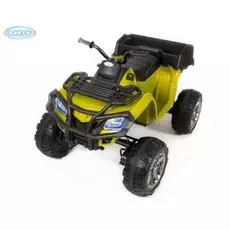 Электро квадроцикл Grizzly Next BARTY Т009МР 4х4 (полный привод) зеленый