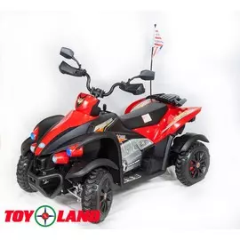 Электроквадроцикл ToyLand 268B красный