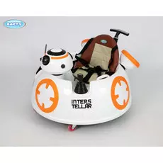 Электромобиль BARTY ANDROID COSMIC M77AA белый