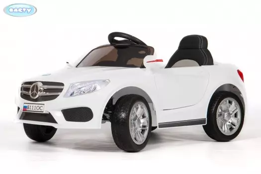 Электромобиль Barty Б111ОС (Mers) белый