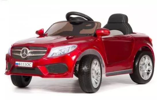 Электромобиль Barty Б111ОС (Mers) вишневый