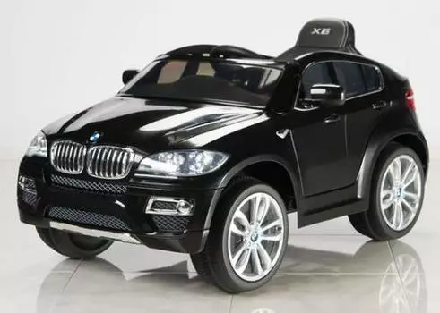 Электромобиль Barty BMW-Х6 черный