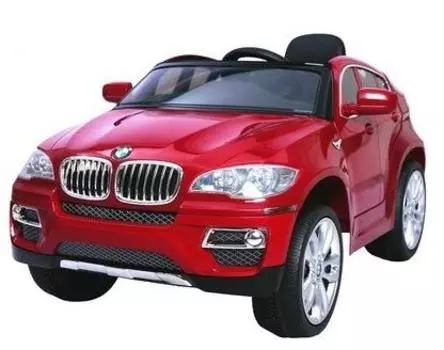 Электромобиль Barty BMW-Х6 красный