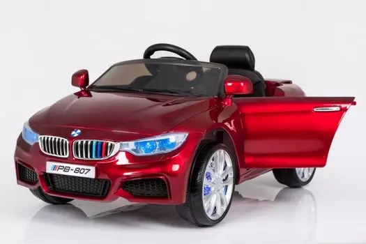 Электромобиль BARTY BMW X3 красный