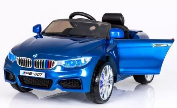 Электромобиль BARTY BMW X3 синий