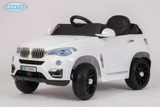 Электромобиль Barty BMW X5 VIP белый