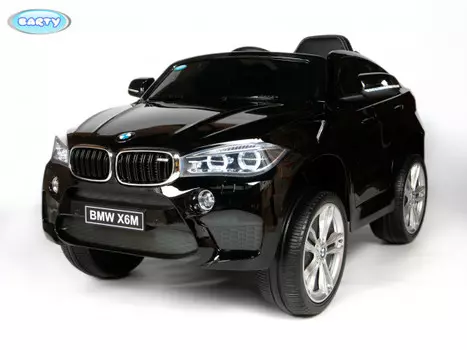 Электромобиль BARTY BMW X6M одноместный черный