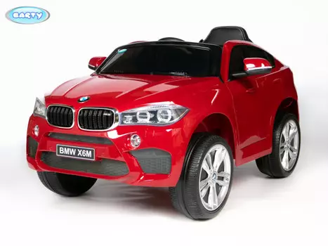 Электромобиль BARTY BMW X6M одноместный красный