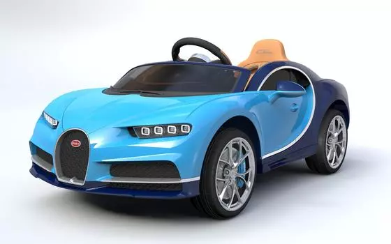 Электромобиль Barty Bugatti Chiron HL318 синий