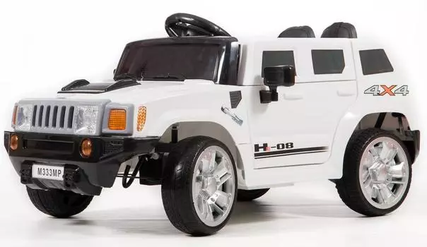 Электромобиль Barty М333МР Hummer белый