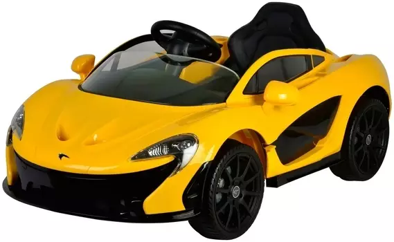 Электромобиль Barty Maclaren Z672 желтый