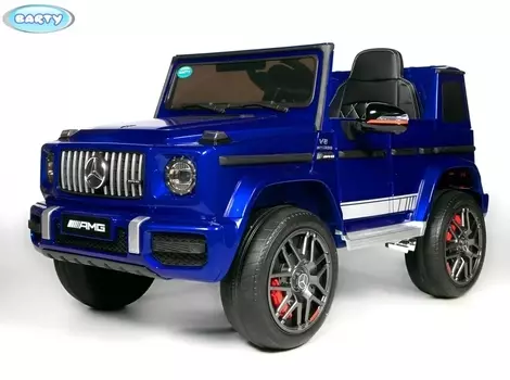 Электромобиль Barty Mercedes-AMG G63 BBH-0003 синий глянец