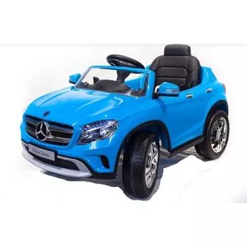 Электромобиль BARTY Mercedes Benz GLA CLASS синий