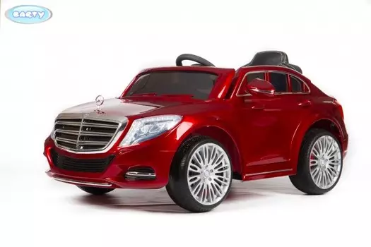 Электромобиль Barty Mercedes-Benz S600 AMG вишневый
