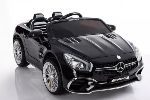 Электромобиль Barty Mercedes-Benz SL65 черный