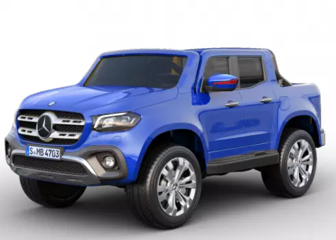 Электромобиль BARTY Mercedes-Benz X-Class синий глянец
