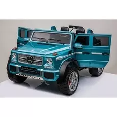 Электромобиль BARTY Mercedes-Maybach G650 Landaulet синий глянец