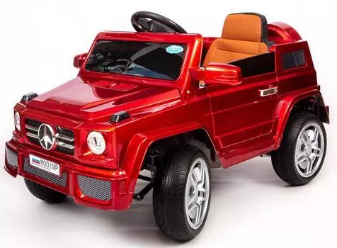 Электромобиль BARTY Mers М001МР NEW красный