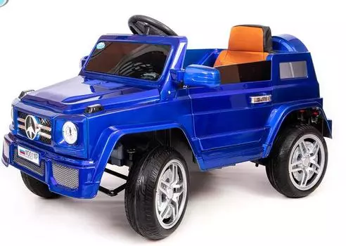 Электромобиль BARTY Mers М001МР NEW синий