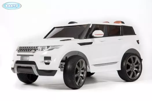 Электромобиль BARTY Range Rover (Б333ОС) белый