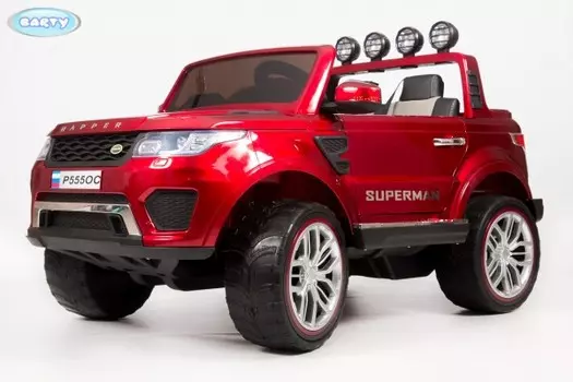 Электромобиль BARTY Range Rover XMX601(Happer) полный привод вишневый