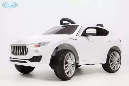 Электромобиль Barty T005MP (Maserati Levante) 4х4 (полный привод) белый