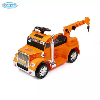 Электромобиль BARTY ZPV100 оранжевый