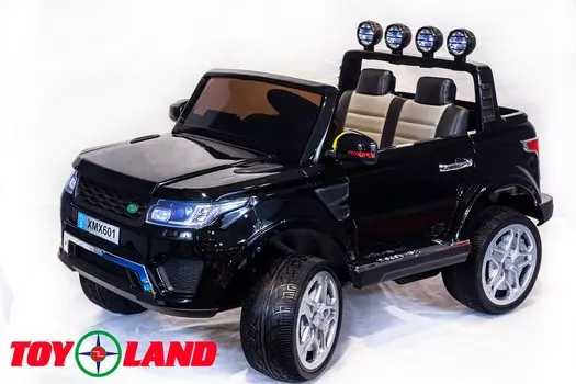 Электромобиль джип ToyLand Range Rover XMX 601 черный
