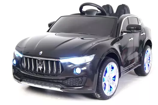 Электромобиль RiverToys А008АА MASERATI LEVANTE Black