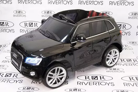 Электромобиль RiverToys AUDI Q5 Black