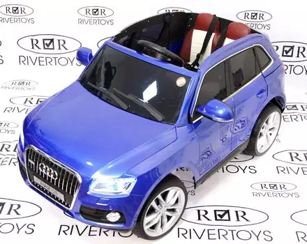 Электромобиль RiverToys AUDI Q5 Blue