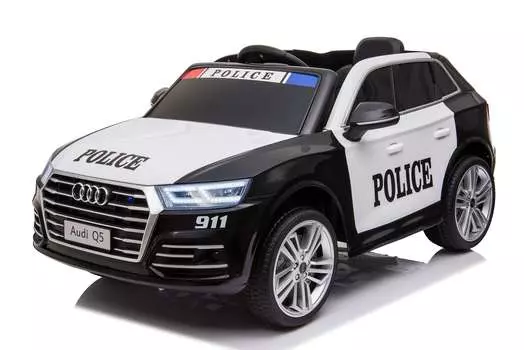 Электромобиль RiverToys Audi Q5 police