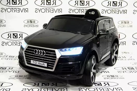 Электромобиль RiverToys AUDI Q7 QUATTRO Black