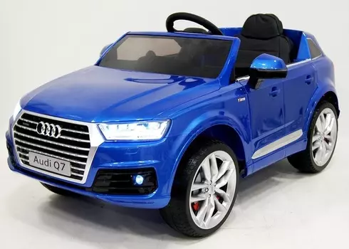 Электромобиль RiverToys AUDI Q7 QUATTRO Blue