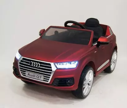 Электромобиль RiverToys AUDI Q7 QUATTRO Cherry