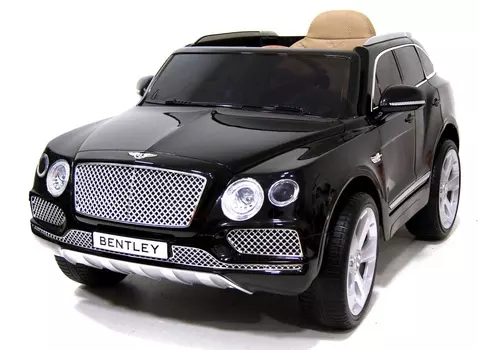 Электромобиль RiverToys BENTLEY-BENTAYGA-JJ2158 Black