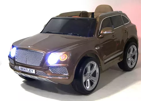 Электромобиль RiverToys BENTLEY-BENTAYGA-JJ2158 Brown